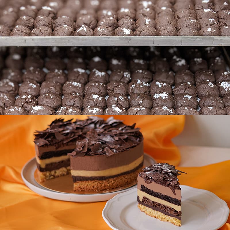 Cookies & Whole Cakes